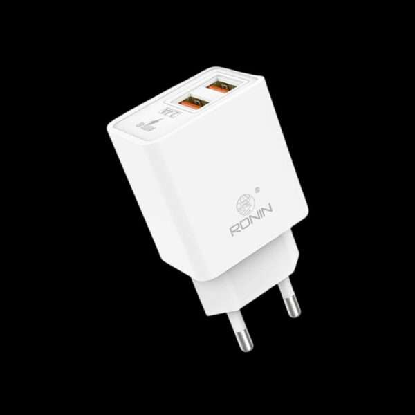 R-615 12W Charger 2.4 Ampere charger | 2.4 Ampere USB Ports