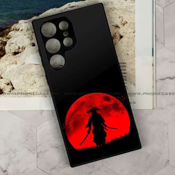 Samsung Galaxy S24 Ultra - Ninja Series - Premium Printed Glass soft Bumper shock Proof Case - Image 4