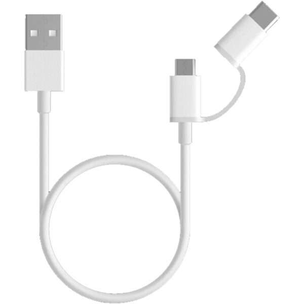 Xiaomi Mi 2-in-1 USB Cable (Micro USB to Type C) - Image 2