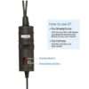 Boya BY-M1DM Universal 2-Person Dual Omnidirectional Lavaliere Microphone for Cameras, Smartphones, Tablets, Computers, Recorders & More - Image 5
